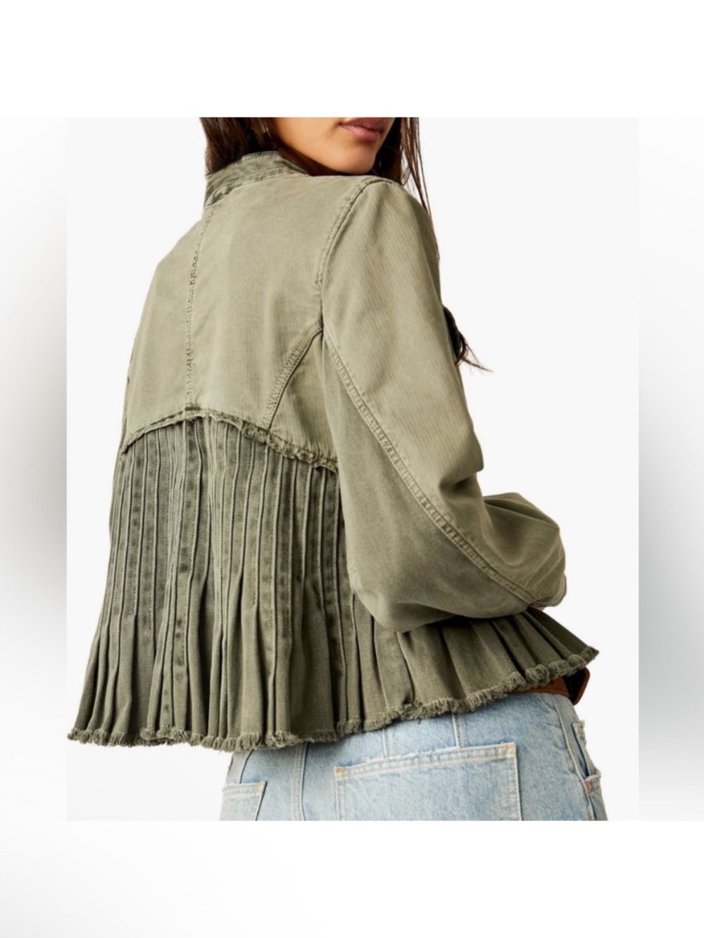 Free People Cassidy Jacket S - Picture 2 of 4